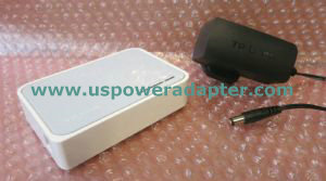 New TP-Link 5-Port 10/100Mbps Desktop Switch TL-SF1005D 12CB3500732 Power Adapter